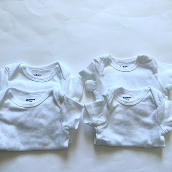 Baby Onesies Bundle White - Picture 2 of 7